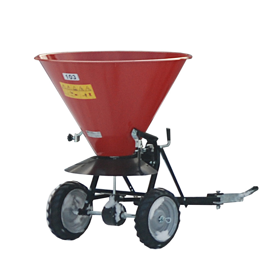 Streuwagen Typ STW RAL 3000 Feuerrot - Stapler Anbaugerät 